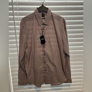 Hugo Boss Button Up - NWT -‎ XL